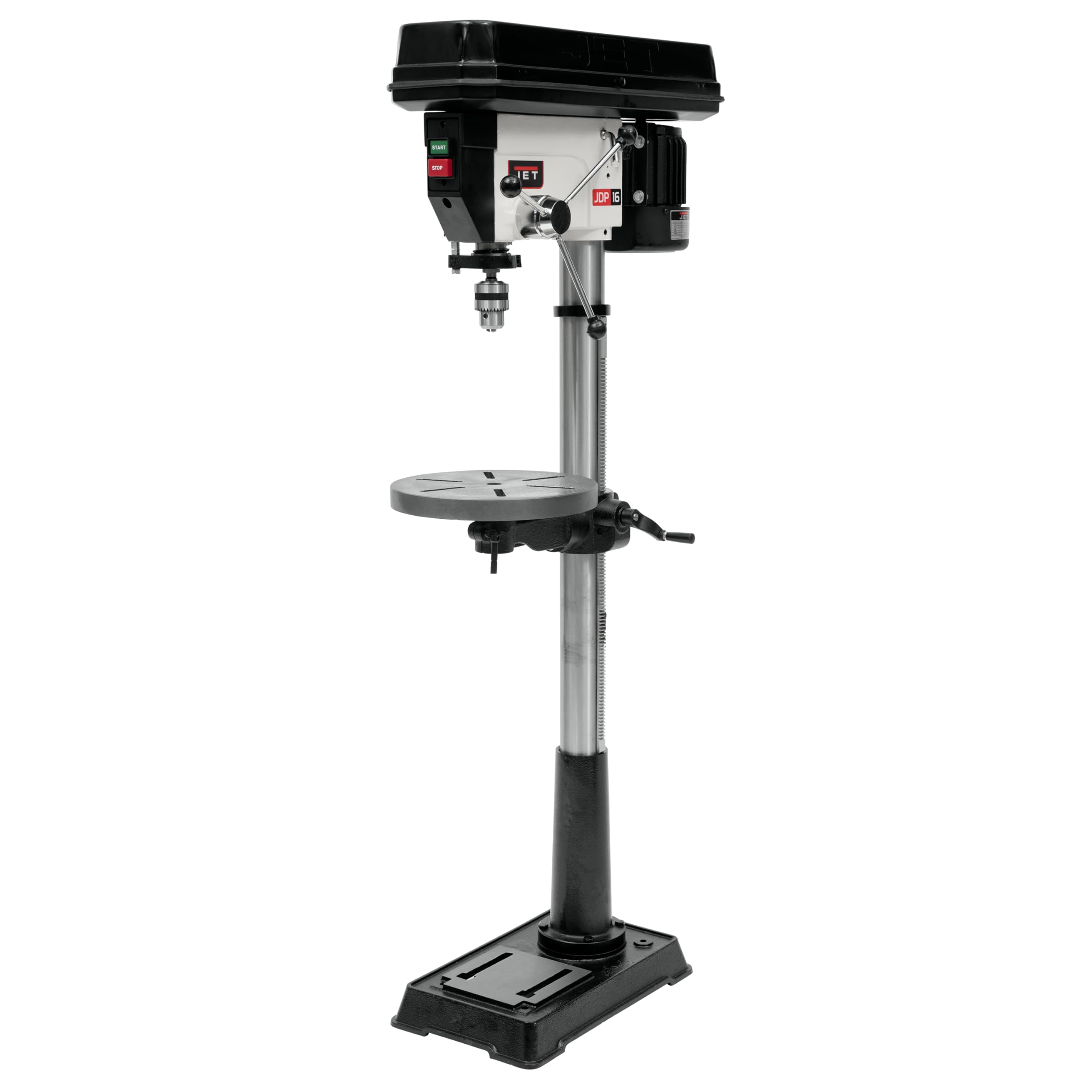 JET 17-Inch Floor Drill Press, 16 Speed, 3/4 HP, 115/230V 1Ph